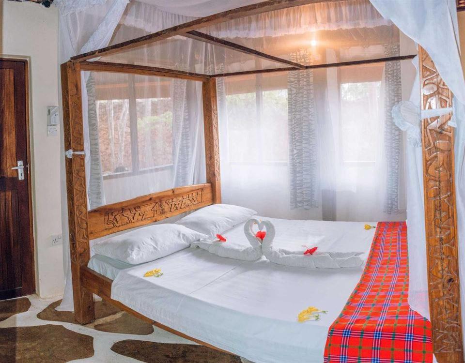 Kijani Cottages Diani Diani Beach Εξωτερικό φωτογραφία